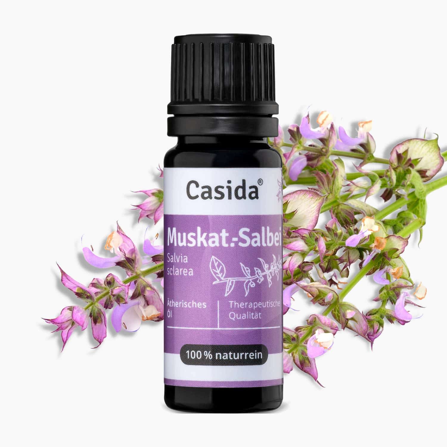 Casida Muskatellersalbeiöl - 10 ml