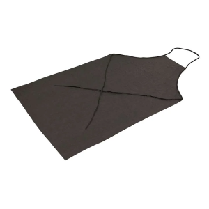 PE Schürzen schwarz - 100 Stk.