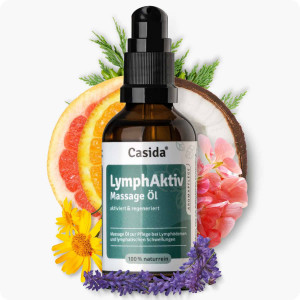 LymphAktiv Massage Öl- 50 ml