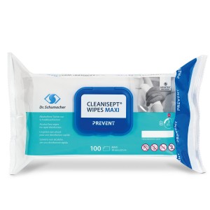 CLEANISEPT® WIPES MAXI - 100 Tücher