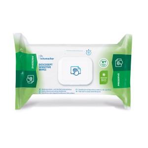 Descosept Sensitive Bio Wipes - 100 Tücher